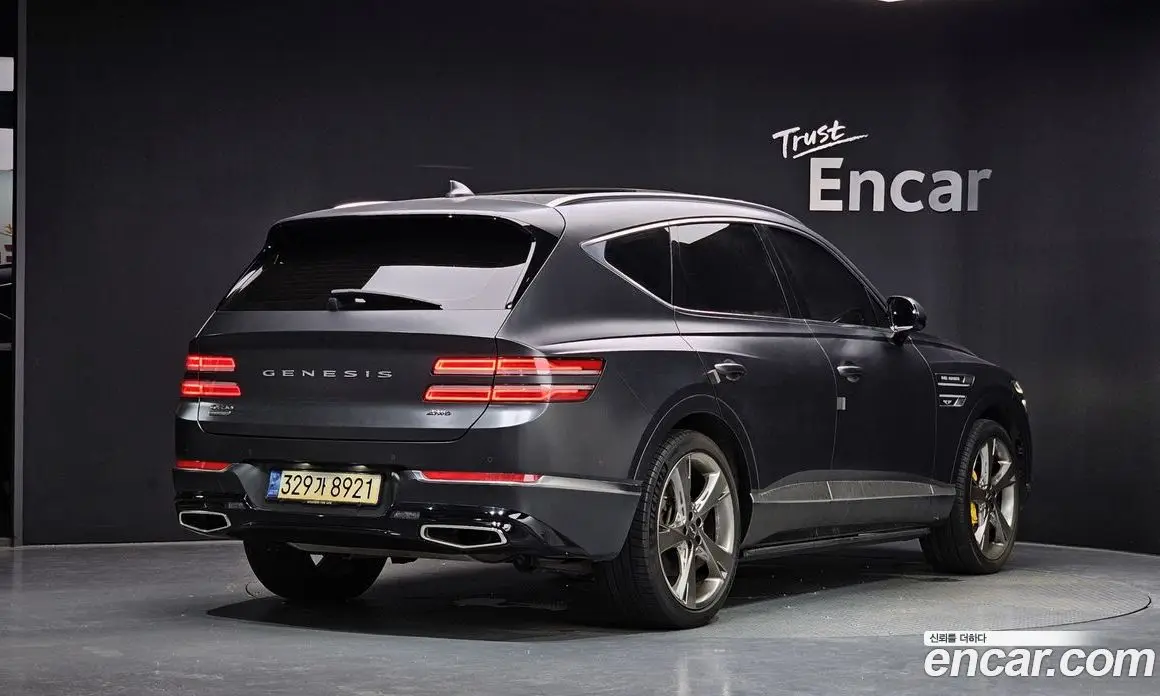Genesis GV80 2020 2.5 автомат (гидро), фото 2 Genesis GV80 2020 2.5 автомат (гидро), фото 2