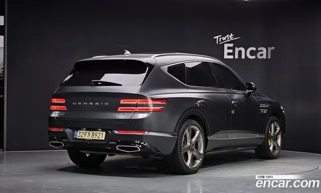 Genesis GV80 2020 2.5 автомат (гидро), миниатюра 2 Genesis GV80 2020 2.5 автомат (гидро), миниатюра 2