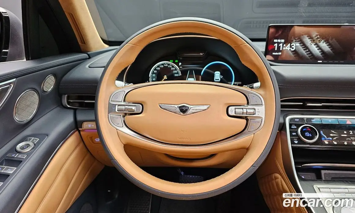 Genesis GV80 2020 2.5 автомат (гидро), фото 13 Genesis GV80 2020 2.5 автомат (гидро), фото 13