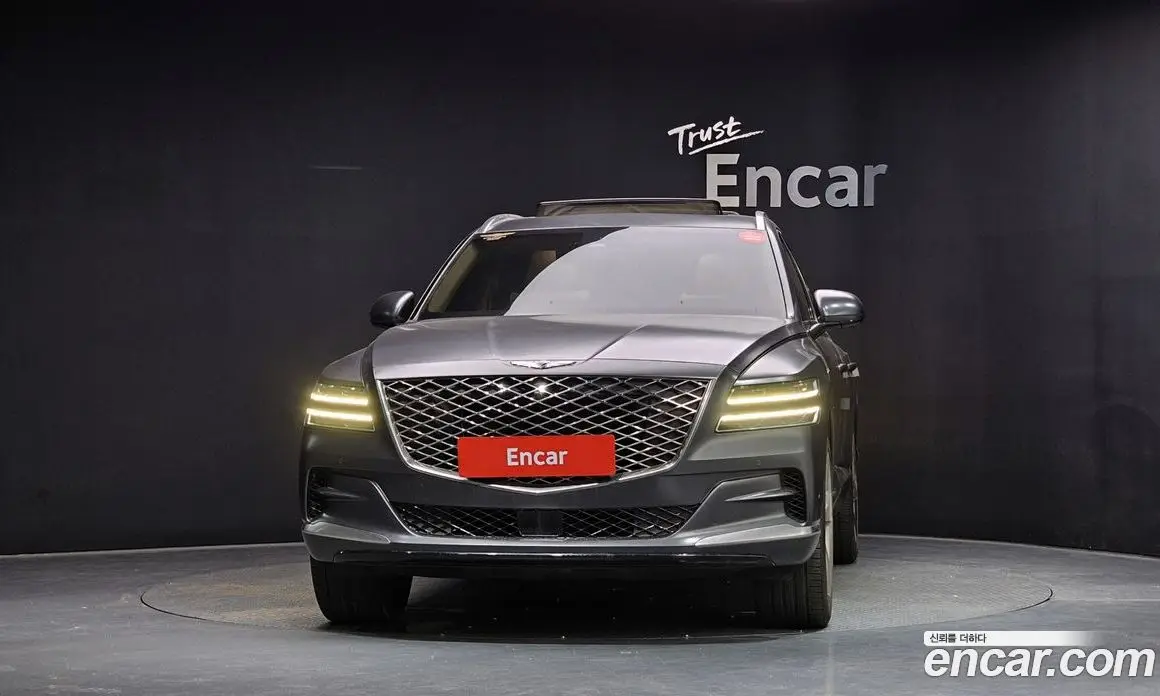 Genesis GV80 2020 2.5 автомат (гидро), фото 3 Genesis GV80 2020 2.5 автомат (гидро), фото 3