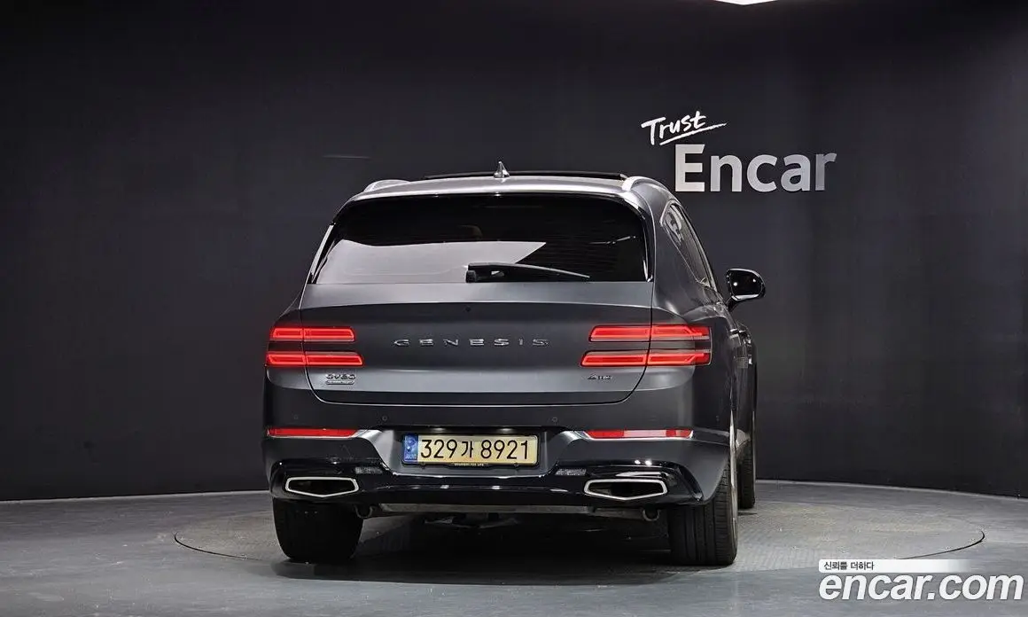 Genesis GV80 2020 2.5 автомат (гидро), фото 4 Genesis GV80 2020 2.5 автомат (гидро), фото 4