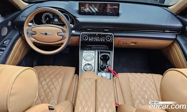 Genesis GV80 2020 2.5 автомат (гидро), миниатюра 7 Genesis GV80 2020 2.5 автомат (гидро), миниатюра 7