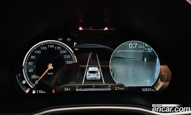 Genesis GV80 2020 2.5 автомат (гидро), миниатюра 8 Genesis GV80 2020 2.5 автомат (гидро), миниатюра 8
