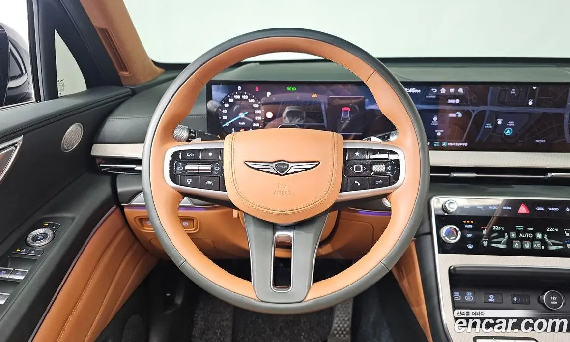Genesis GV80 2024 2.5 автомат (гидро), фото 13