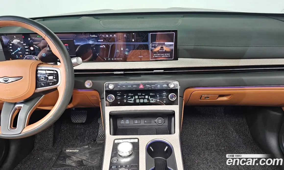 Genesis GV80 2024 2.5 автомат (гидро), фото 14