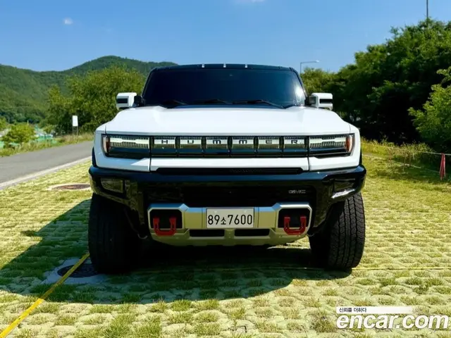 GMC Hummer EV 2024 0.6 автомат (гидро), миниатюра 2 GMC Hummer EV 2024 0.6 автомат (гидро), миниатюра 2