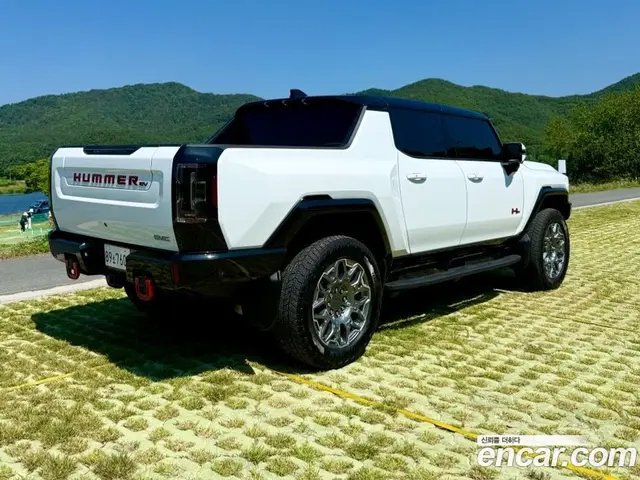 GMC Hummer EV 2024 0.6 автомат (гидро), миниатюра 4 GMC Hummer EV 2024 0.6 автомат (гидро), миниатюра 4