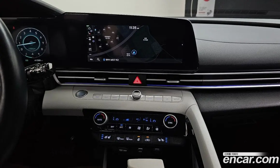 Hyundai Avante 2021 1.6 автомат (гидро), фото 16