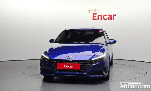 Hyundai Avante 2021 1.6 автомат (гидро), миниатюра 3