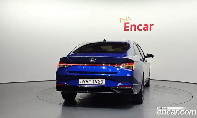 Hyundai Avante 2021 1.6 автомат (гидро), миниатюра 4