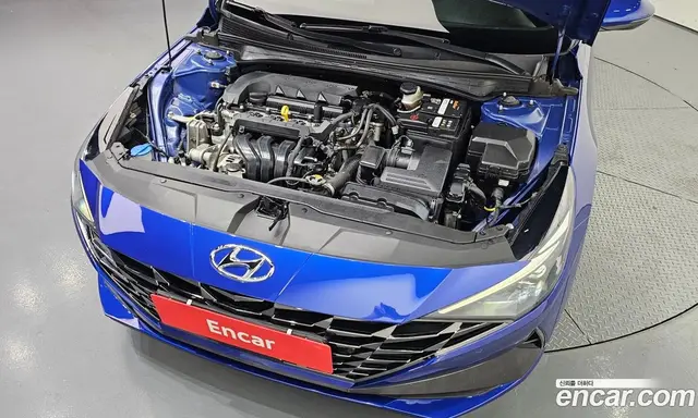 Hyundai Avante 2021 1.6 автомат (гидро), миниатюра 6
