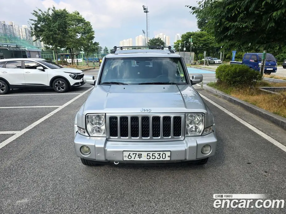 Jeep Commander 2008 3.0 автомат (гидро), фото 1 Jeep Commander 2008 3.0 автомат (гидро), фото 1