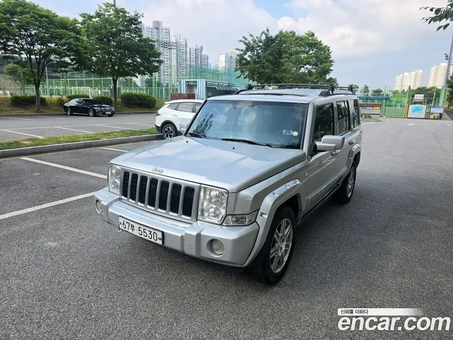 Jeep Commander 2008 3.0 автомат (гидро), фото 2 Jeep Commander 2008 3.0 автомат (гидро), фото 2