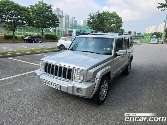 Jeep Commander 2008 3.0 автомат (гидро), миниатюра 2 Jeep Commander 2008 3.0 автомат (гидро), миниатюра 2