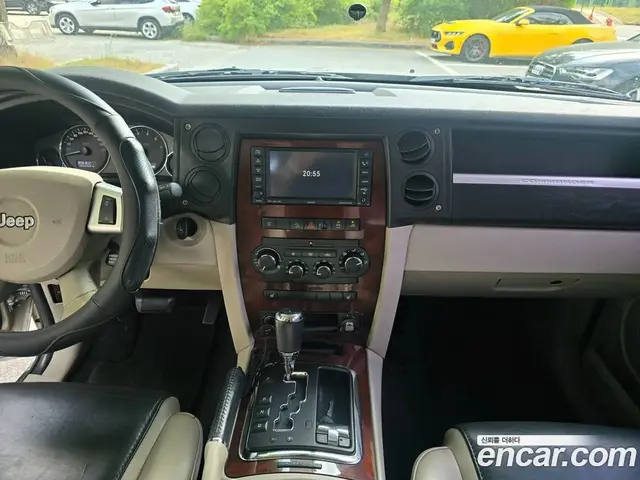Jeep Commander 2008 3.0 автомат (гидро), миниатюра 11 Jeep Commander 2008 3.0 автомат (гидро), миниатюра 11