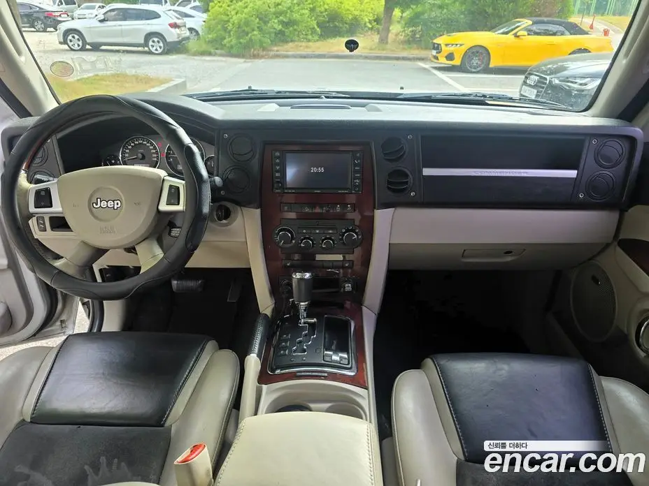 Jeep Commander 2008 3.0 автомат (гидро), фото 12 Jeep Commander 2008 3.0 автомат (гидро), фото 12