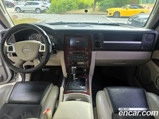 Jeep Commander 2008 3.0 автомат (гидро), миниатюра 12