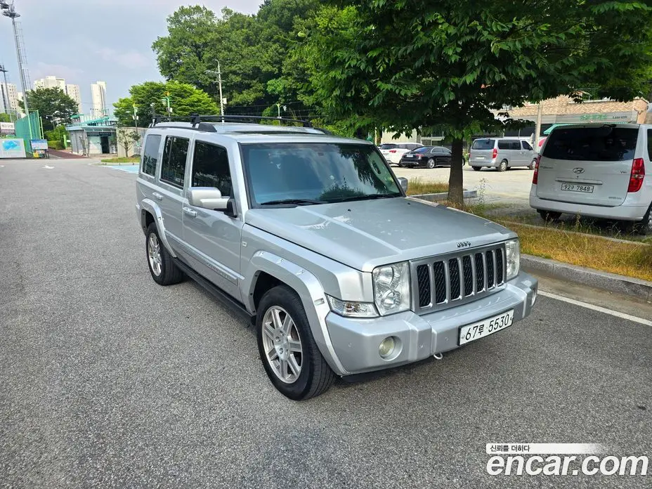 Jeep Commander 2008 3.0 автомат (гидро), фото 3 Jeep Commander 2008 3.0 автомат (гидро), фото 3