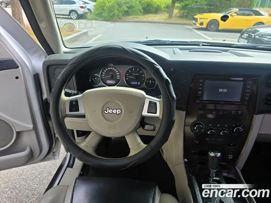 Jeep Commander 2008 3.0 автомат (гидро), фото 10 Jeep Commander 2008 3.0 автомат (гидро), фото 10