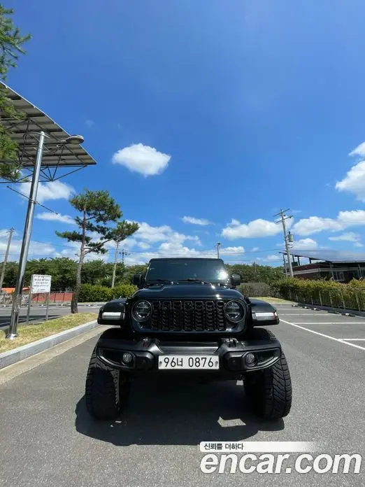 Jeep Gladiator, 2020, 65 000 км
