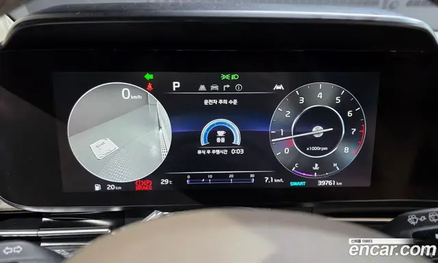 Kia Carnival 2021 3.5 автомат (гидро), миниатюра 8