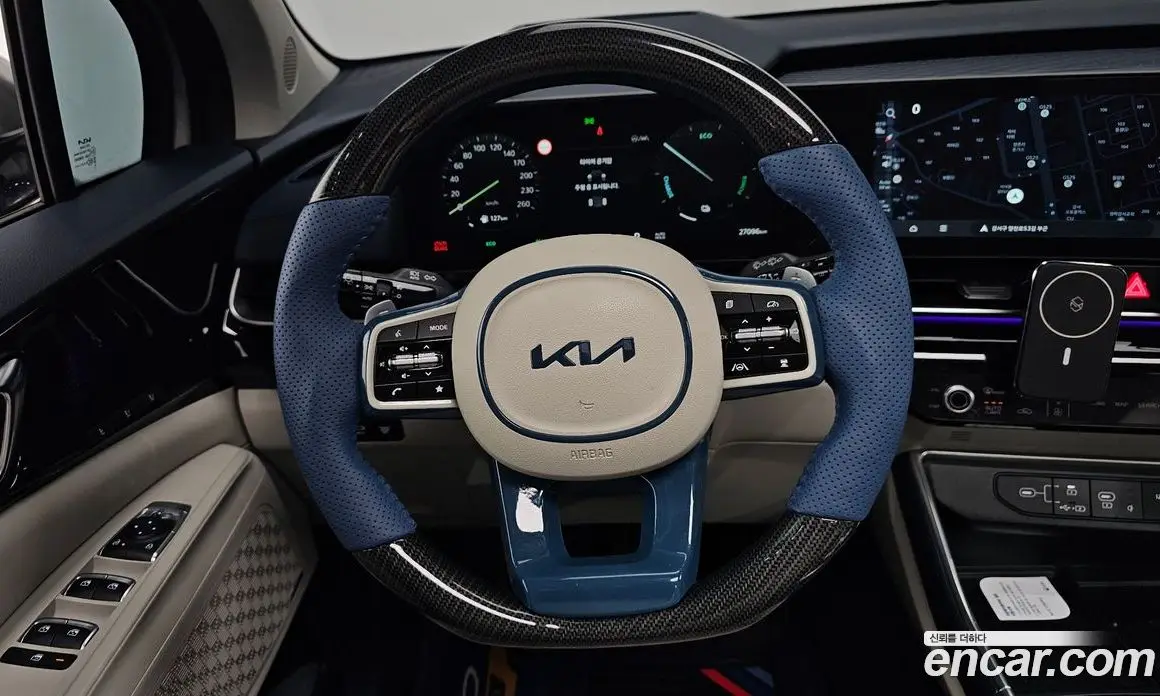 Kia Carnival 2024 1.6 автомат (гидро), фото 13