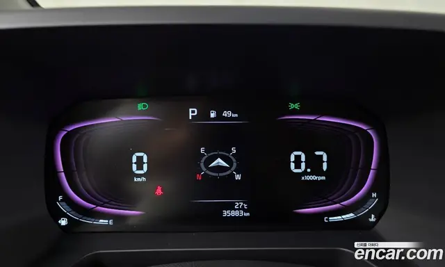 Kia Ray 2023 1.0 автомат (гидро), миниатюра 8 Kia Ray 2023 1.0 автомат (гидро), миниатюра 8