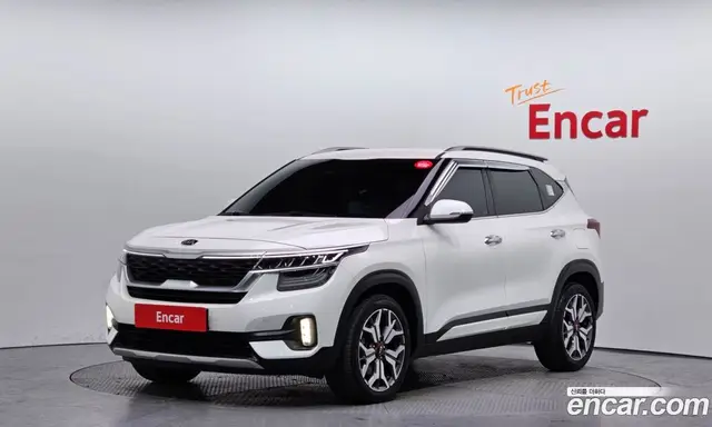 Kia Seltos, 2020, 32 379 км
