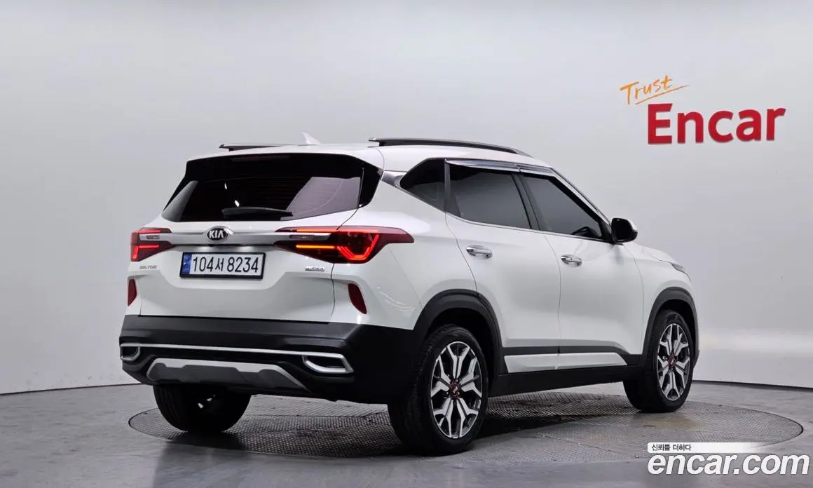 Kia Seltos 2020 1.6 автомат (гидро), фото 2 Kia Seltos 2020 1.6 автомат (гидро), фото 2