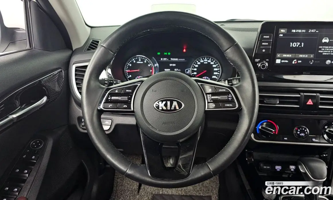 Kia Seltos 2020 1.6 автомат (гидро), фото 13 Kia Seltos 2020 1.6 автомат (гидро), фото 13