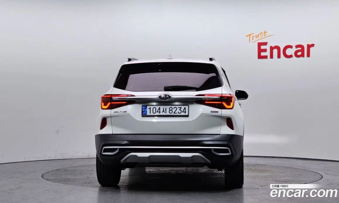 Kia Seltos 2020 1.6 автомат (гидро), фото 4 Kia Seltos 2020 1.6 автомат (гидро), фото 4