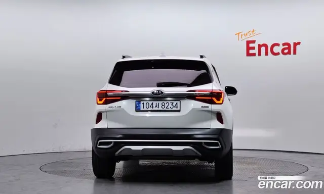 Kia Seltos 2020 1.6 автомат (гидро), миниатюра 4 Kia Seltos 2020 1.6 автомат (гидро), миниатюра 4
