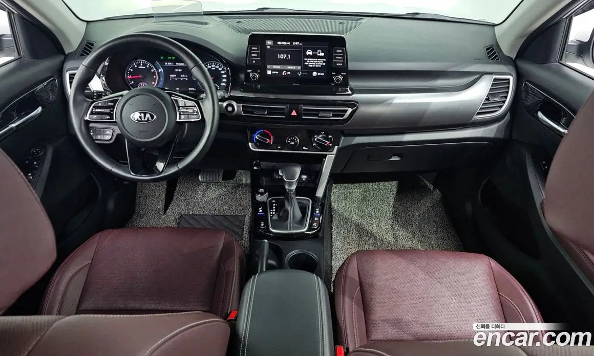 Kia Seltos 2020 1.6 автомат (гидро), фото 7 Kia Seltos 2020 1.6 автомат (гидро), фото 7