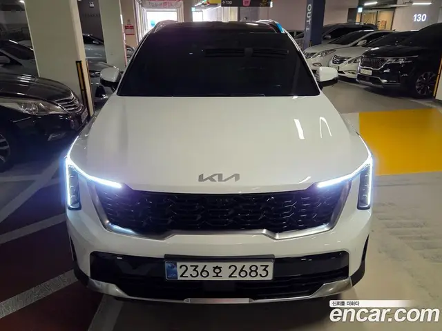 Kia Sorento, 2026, 800 км