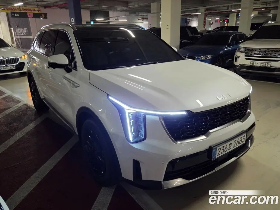 Kia Sorento 2026 1.6 автомат (гидро), фото 3