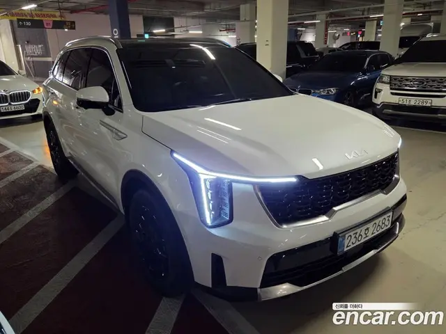 Kia Sorento 2026 1.6 автомат (гидро), миниатюра 3