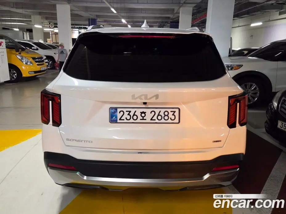 Kia Sorento 2026 1.6 автомат (гидро), фото 4