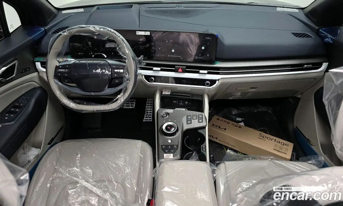 Kia Sportage 2026 1.6 автомат (гидро), фото 7 Kia Sportage 2026 1.6 автомат (гидро), фото 7