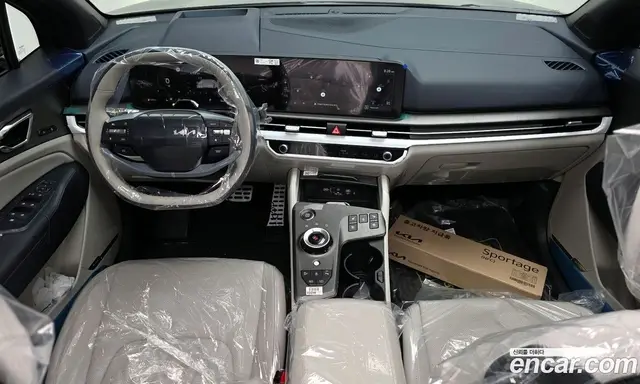 Kia Sportage 2026 1.6 автомат (гидро), миниатюра 7 Kia Sportage 2026 1.6 автомат (гидро), миниатюра 7