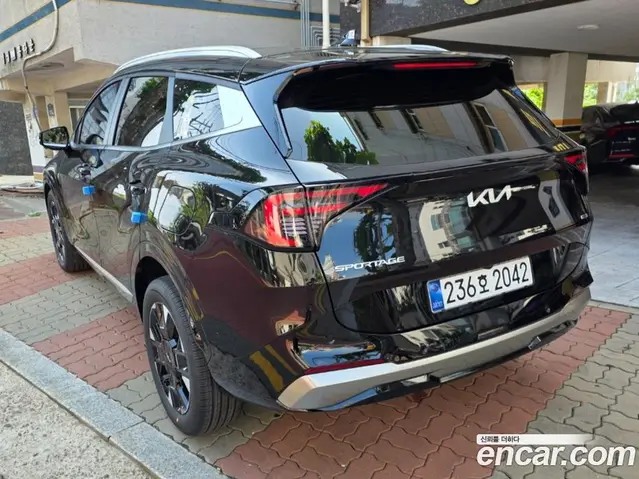Kia Sportage 2026 1.6 автомат (гидро), миниатюра 2
