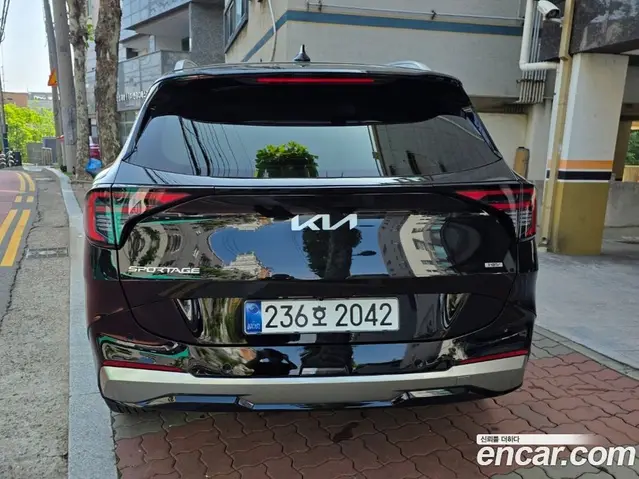 Kia Sportage 2026 1.6 автомат (гидро), миниатюра 4
