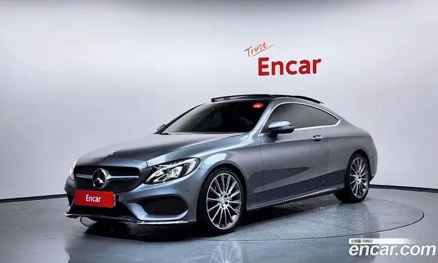 Mercedes-Benz C-Class, 2016, 101 948 км