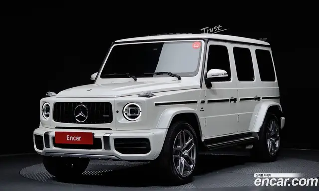 Mercedes-Benz G-Class, 2019, 15 978 км