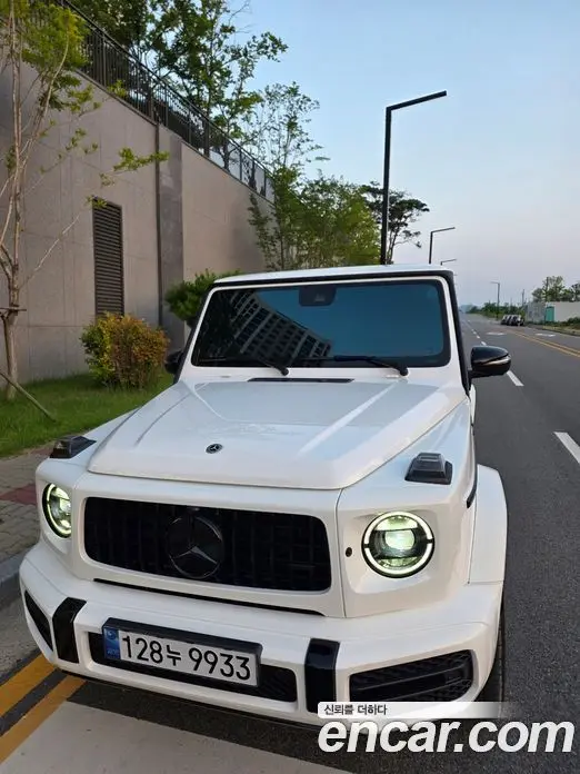 Mercedes-Benz G-Class, 2021, 54 000 км