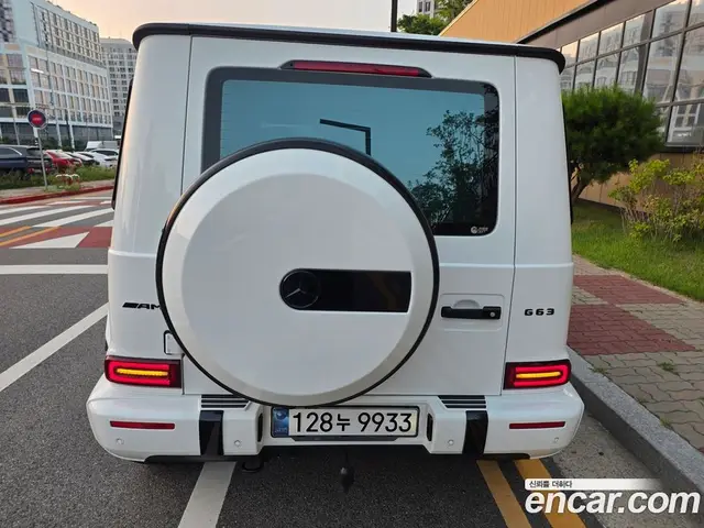 Mercedes-Benz G-Class 2021 4.0 автомат (гидро), миниатюра 4 Mercedes-Benz G-Class 2021 4.0 автомат (гидро), миниатюра 4