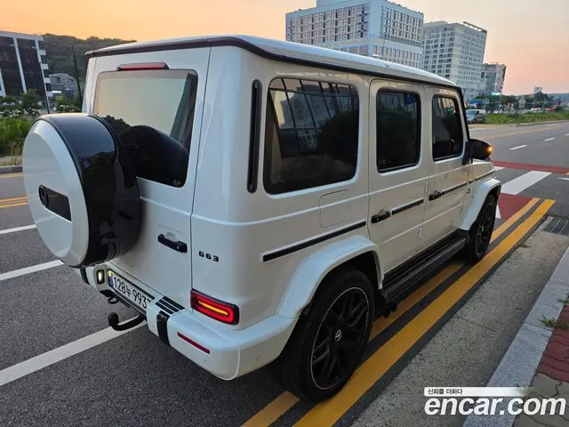Mercedes-Benz G-Class 2021 4.0 автомат (гидро), миниатюра 5 Mercedes-Benz G-Class 2021 4.0 автомат (гидро), миниатюра 5
