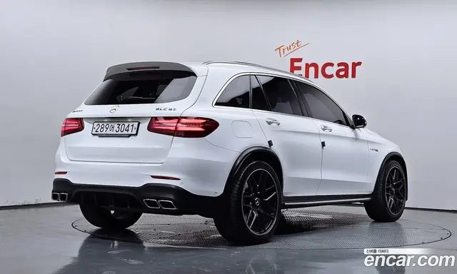 Mercedes-Benz GLC-Class 2018 4.0 автомат (гидро), миниатюра 2