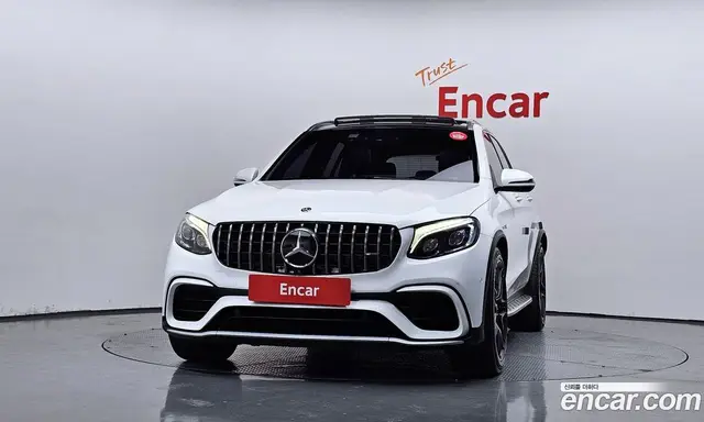 Mercedes-Benz GLC-Class 2018 4.0 автомат (гидро), миниатюра 3