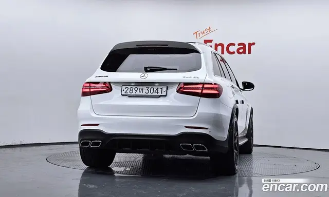Mercedes-Benz GLC-Class 2018 4.0 автомат (гидро), миниатюра 4