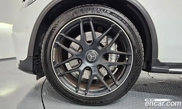 Mercedes-Benz GLC-Class 2018 4.0 автомат (гидро), миниатюра 5